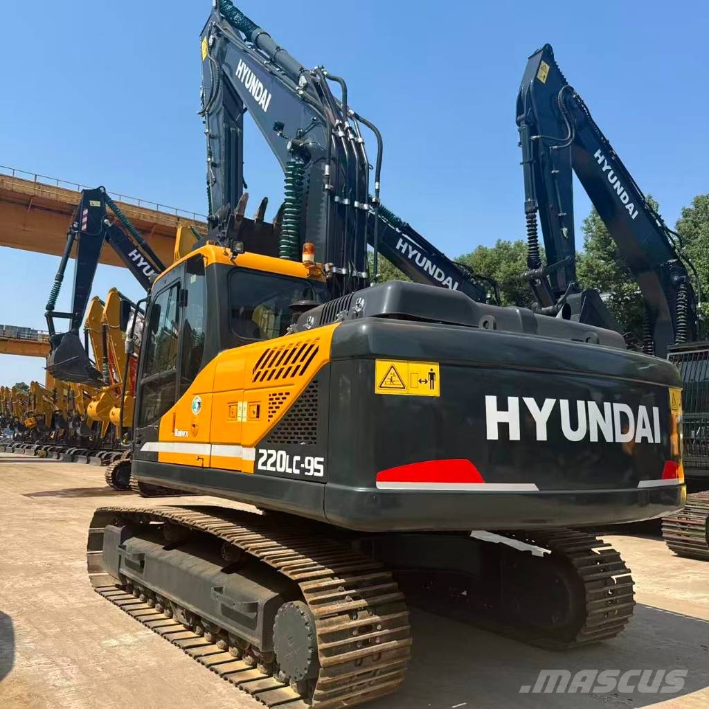 Hyundai r220lc-9s Bagri goseničarji