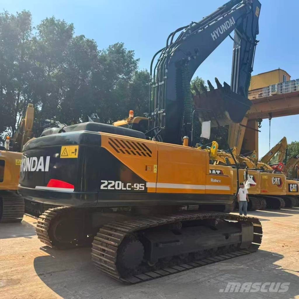 Hyundai r220lc-9s Bagri goseničarji