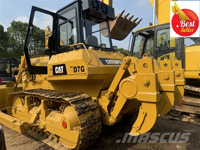CAT D 7 G Верижни булдозери