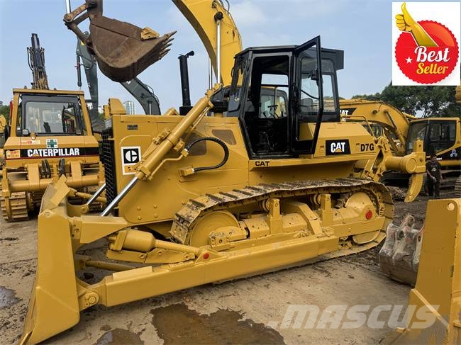 CAT D 7 G Верижни булдозери
