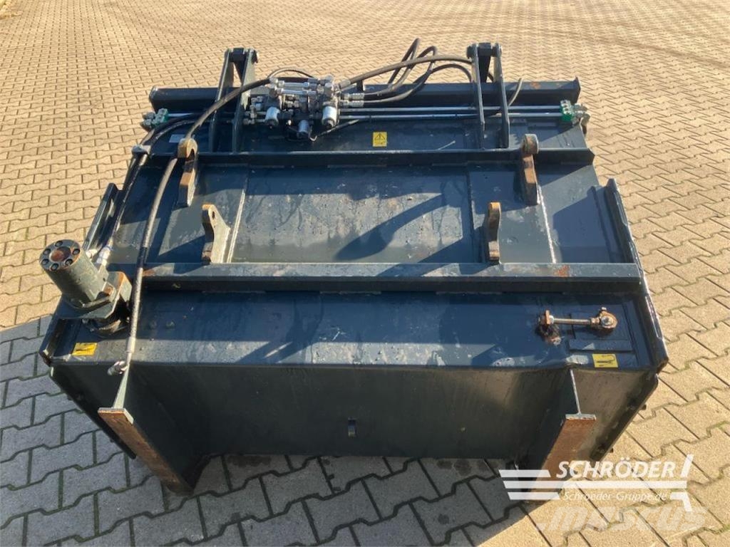 Schäffer FD 150 KB Futterverteilwagen