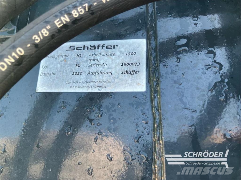 Schäffer FD 150 KB Futterverteilwagen