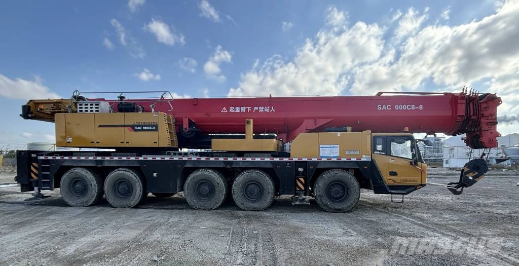 Sany SAC2200C8-8 Автокраны