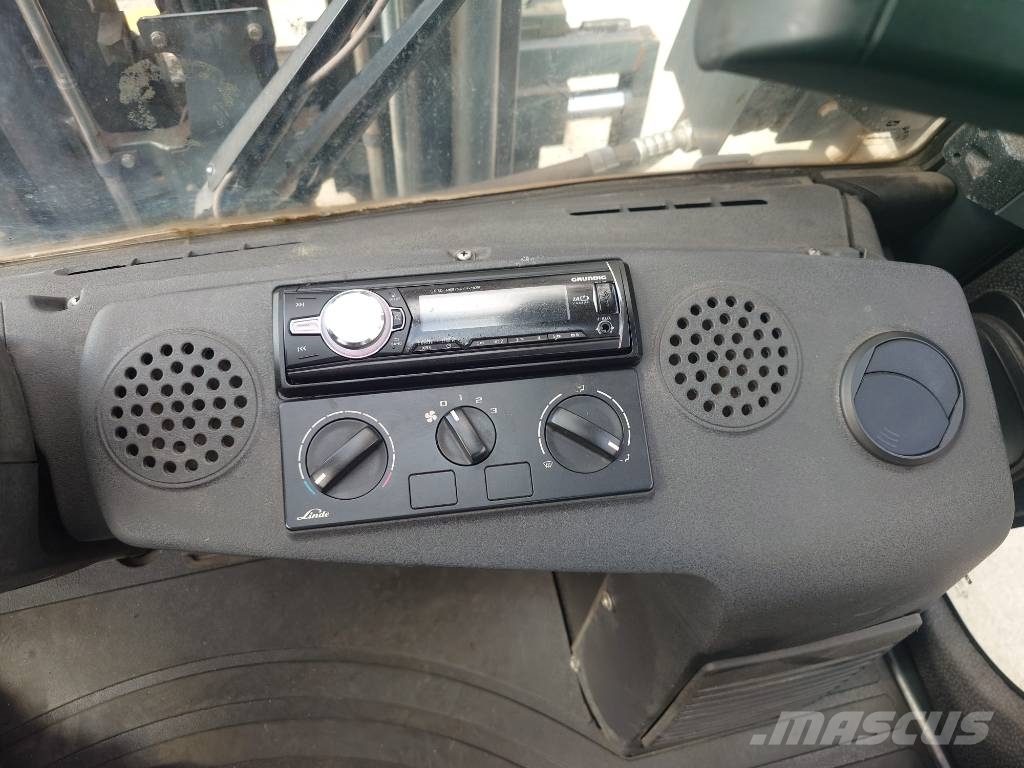 Linde H50D/394-02 Rear view camera Dizel forkliftler