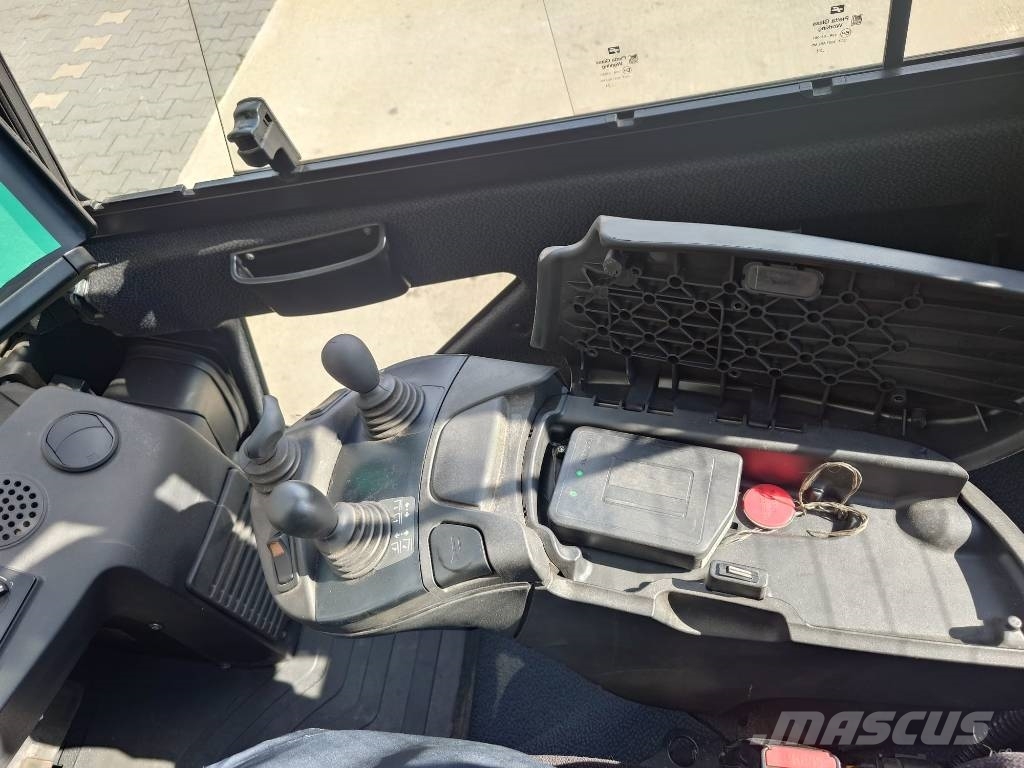 Linde H50D/394-02 Rear view camera Dizel forkliftler