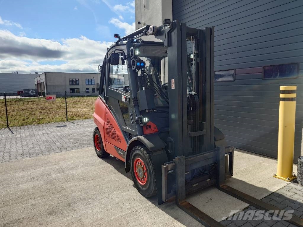 Linde H50D/394-02 Rear view camera Dizel forkliftler