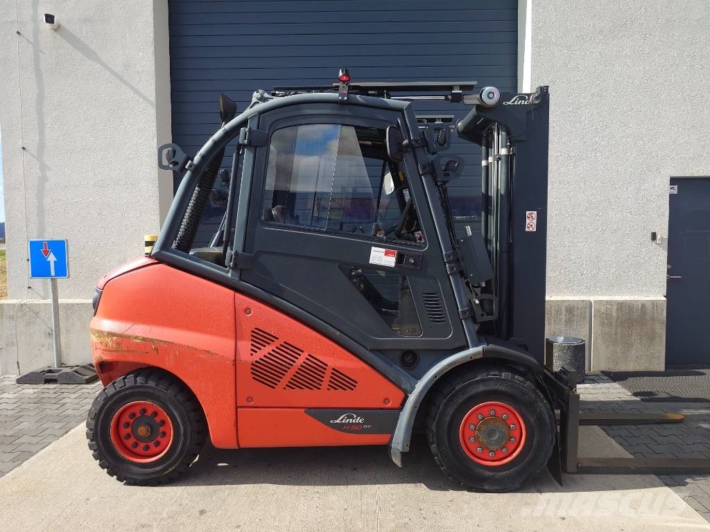 Linde H50D/394-02 Rear view camera Dizel forkliftler