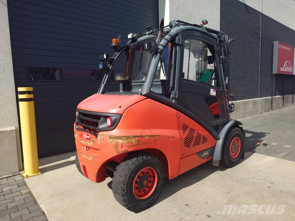 Linde H50D/394-02 Rear view camera Dizel forkliftler