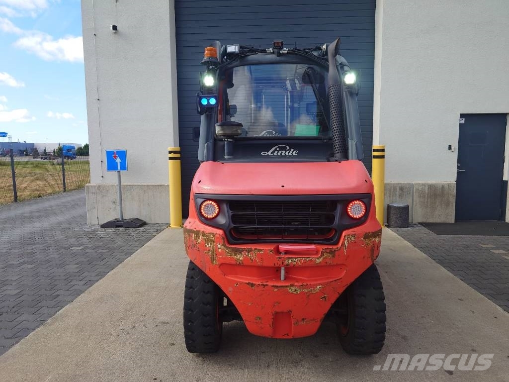 Linde H50D/394-02 Rear view camera Dizel forkliftler