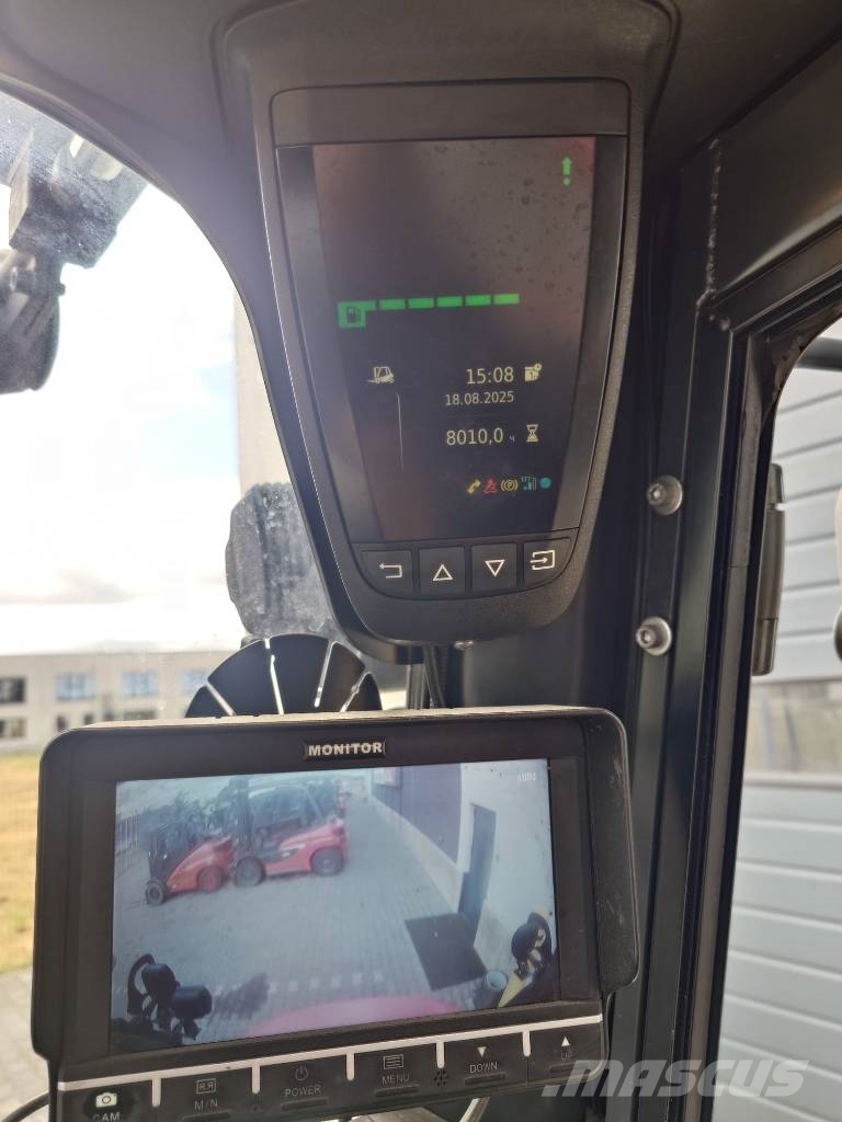 Linde H50D/394-02 Rear view camera Dizel forkliftler