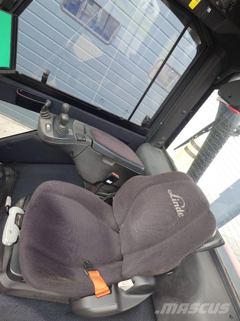 Linde H50D/394-02 Rear view camera Dizel forkliftler