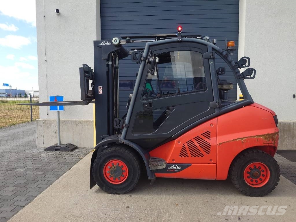 Linde H50D/394-02 Rear view camera Dizel forkliftler