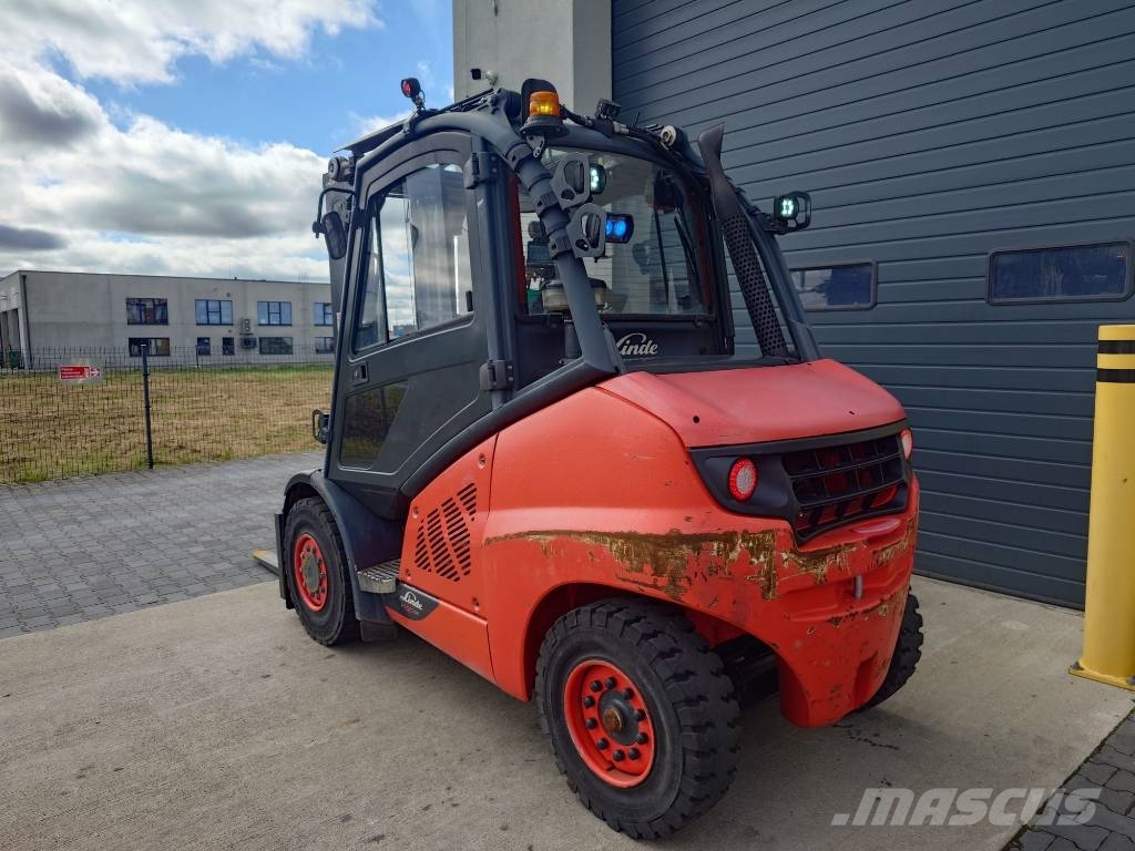 Linde H50D/394-02 Rear view camera Dizel forkliftler
