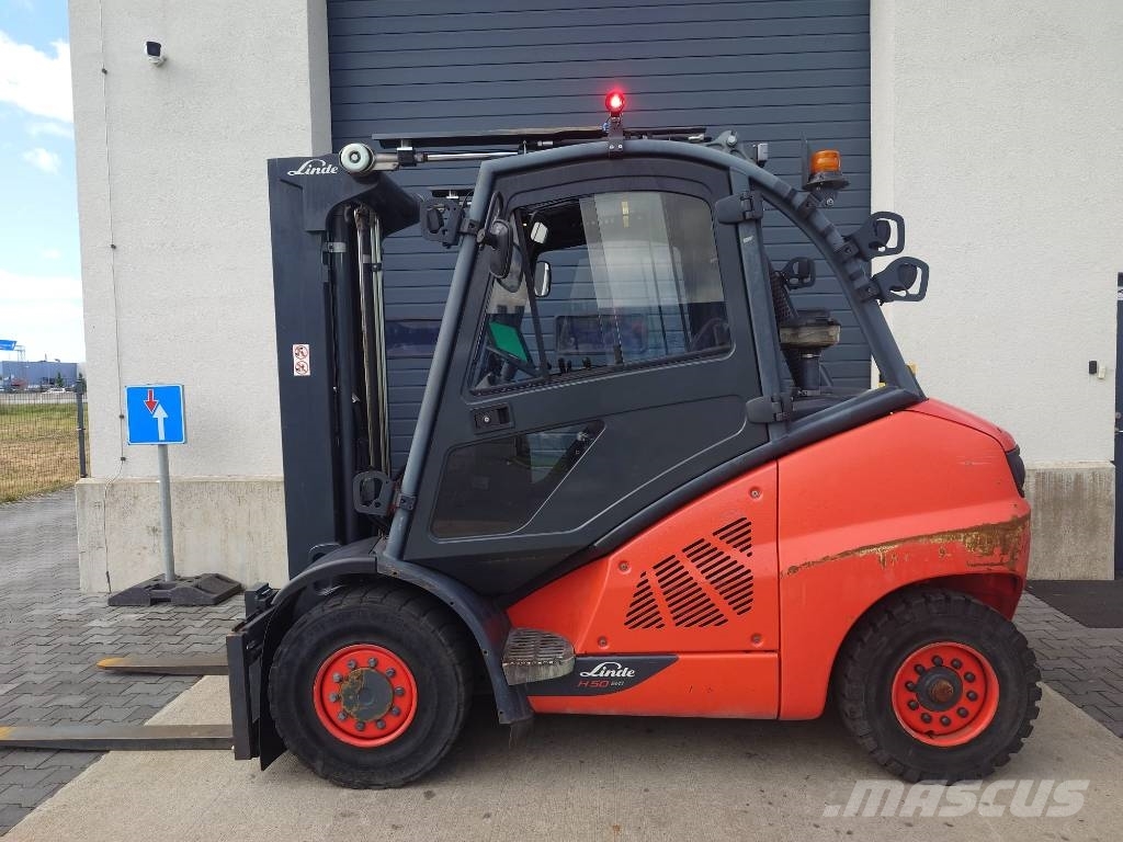 Linde H50D/394-02 Rear view camera Dizel forkliftler