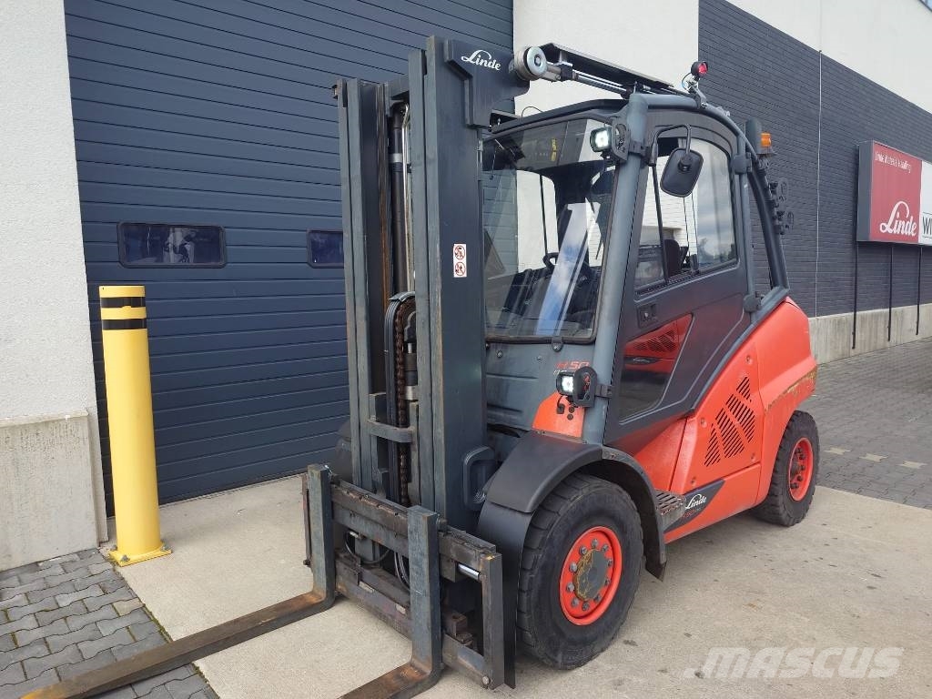 Linde H50D/394-02 Rear view camera Dizel forkliftler