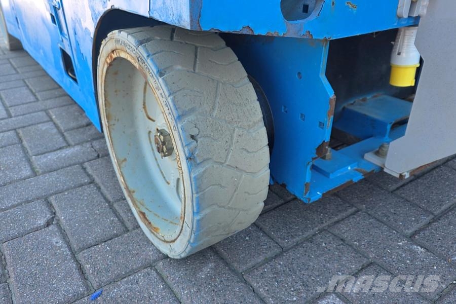 Genie GS3246 Electric, Working Height 11.75 m, 318kg Cap Mini incarcator