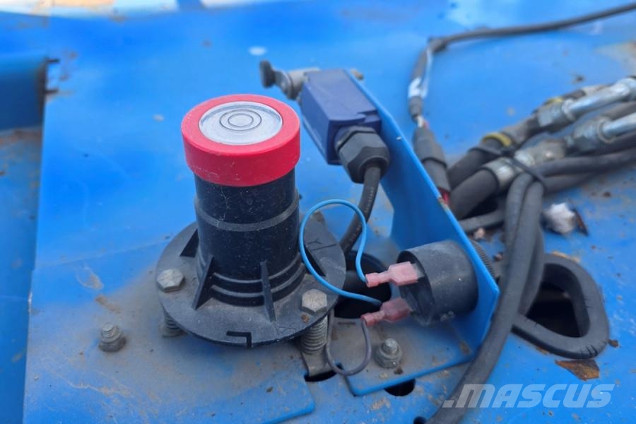 Genie GS3246 Electric, Working Height 11.75 m, 318kg Cap Mini incarcator
