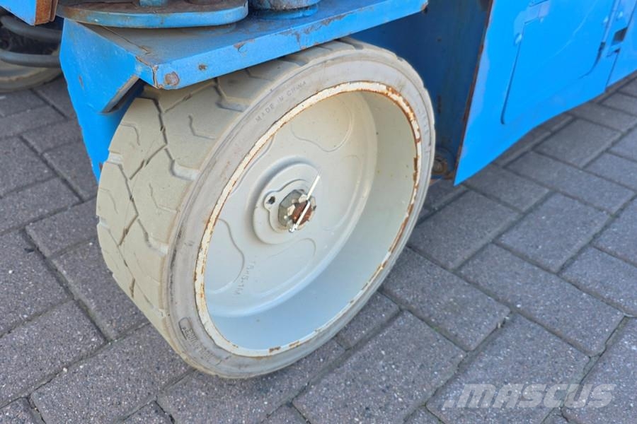 Genie GS3246 Electric, Working Height 11.75 m, 318kg Cap Mini incarcator