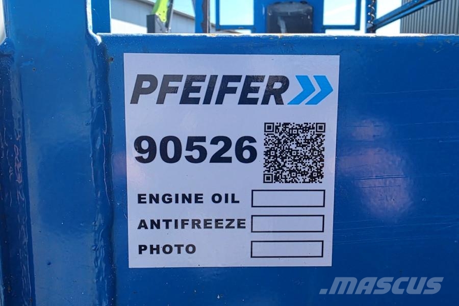 Genie GS3246 Electric, Working Height 11.75 m, 318kg Cap Mini incarcator