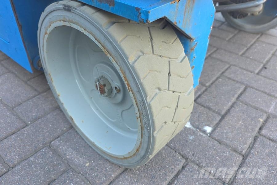 Genie GS3246 Electric, Working Height 11.75 m, 318kg Cap Mini incarcator
