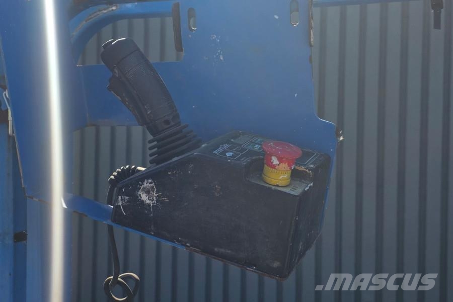 Genie GS3246 Electric, Working Height 11.75 m, 318kg Cap Mini incarcator