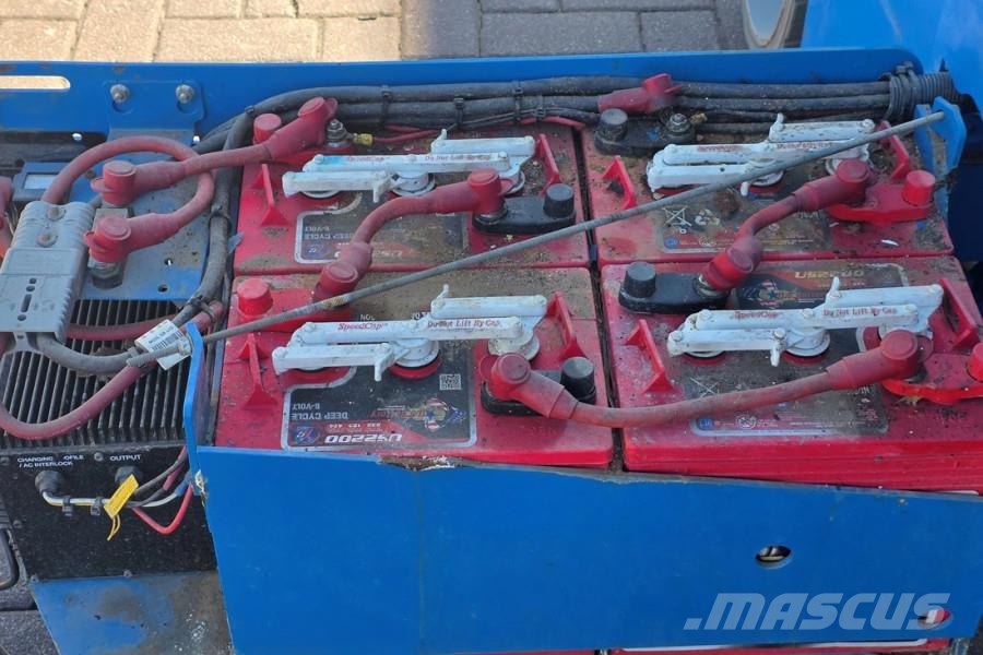 Genie GS3246 Electric, Working Height 11.75 m, 318kg Cap Mini incarcator