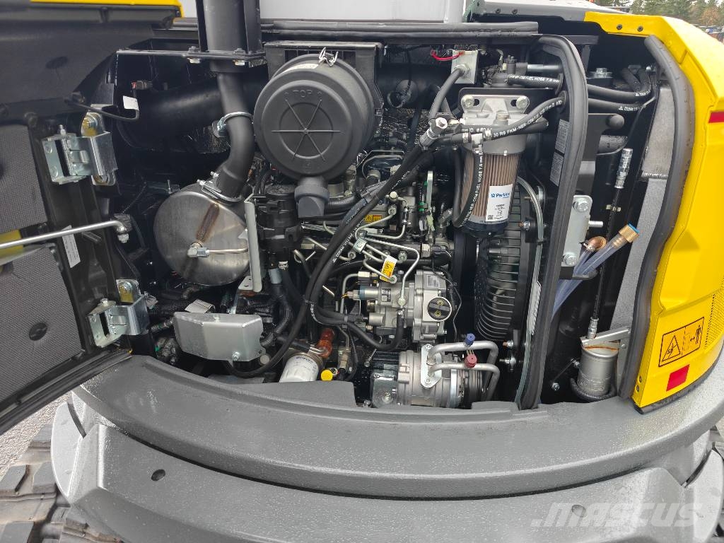 Wacker Neuson ET 58 Mini ekskavatörler, 7 tona dek