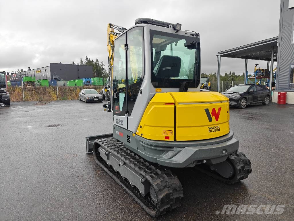 Wacker Neuson ET 58 Mini ekskavatörler, 7 tona dek