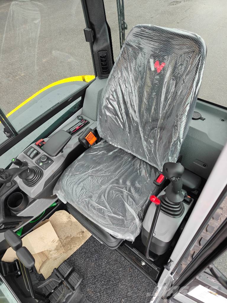 Wacker Neuson ET 58 Mini ekskavatörler, 7 tona dek