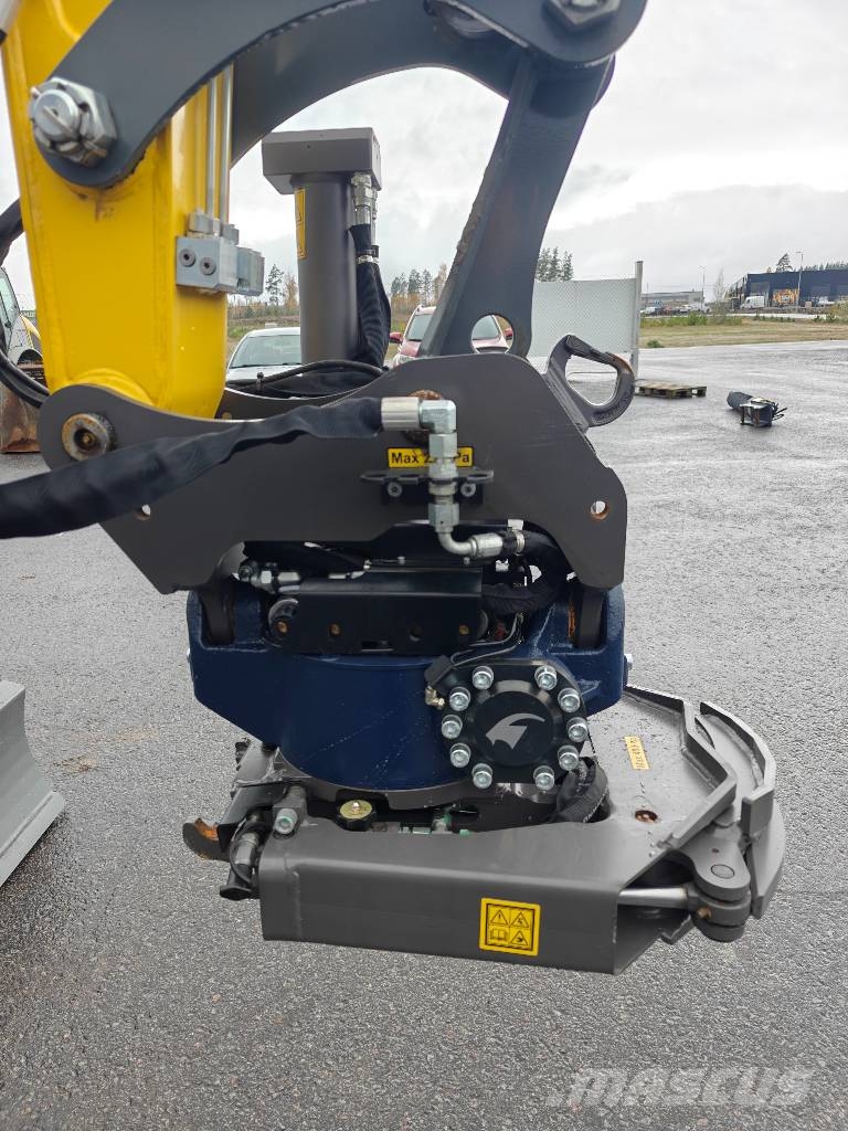 Wacker Neuson ET 58 Mini ekskavatörler, 7 tona dek