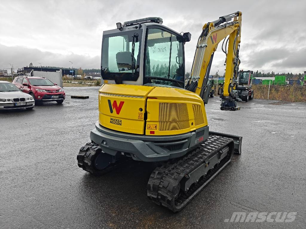 Wacker Neuson ET 58 Mini ekskavatörler, 7 tona dek