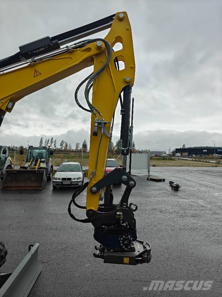 Wacker Neuson ET 58 Mini ekskavatörler, 7 tona dek
