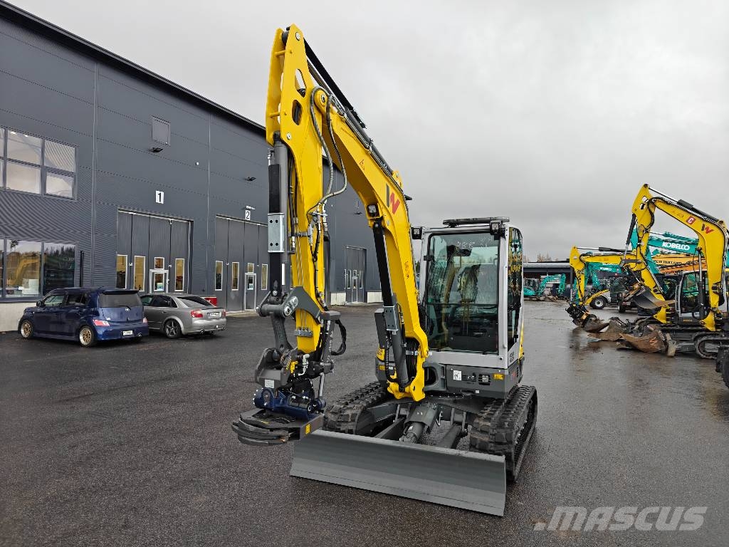 Wacker Neuson ET 58 Mini ekskavatörler, 7 tona dek