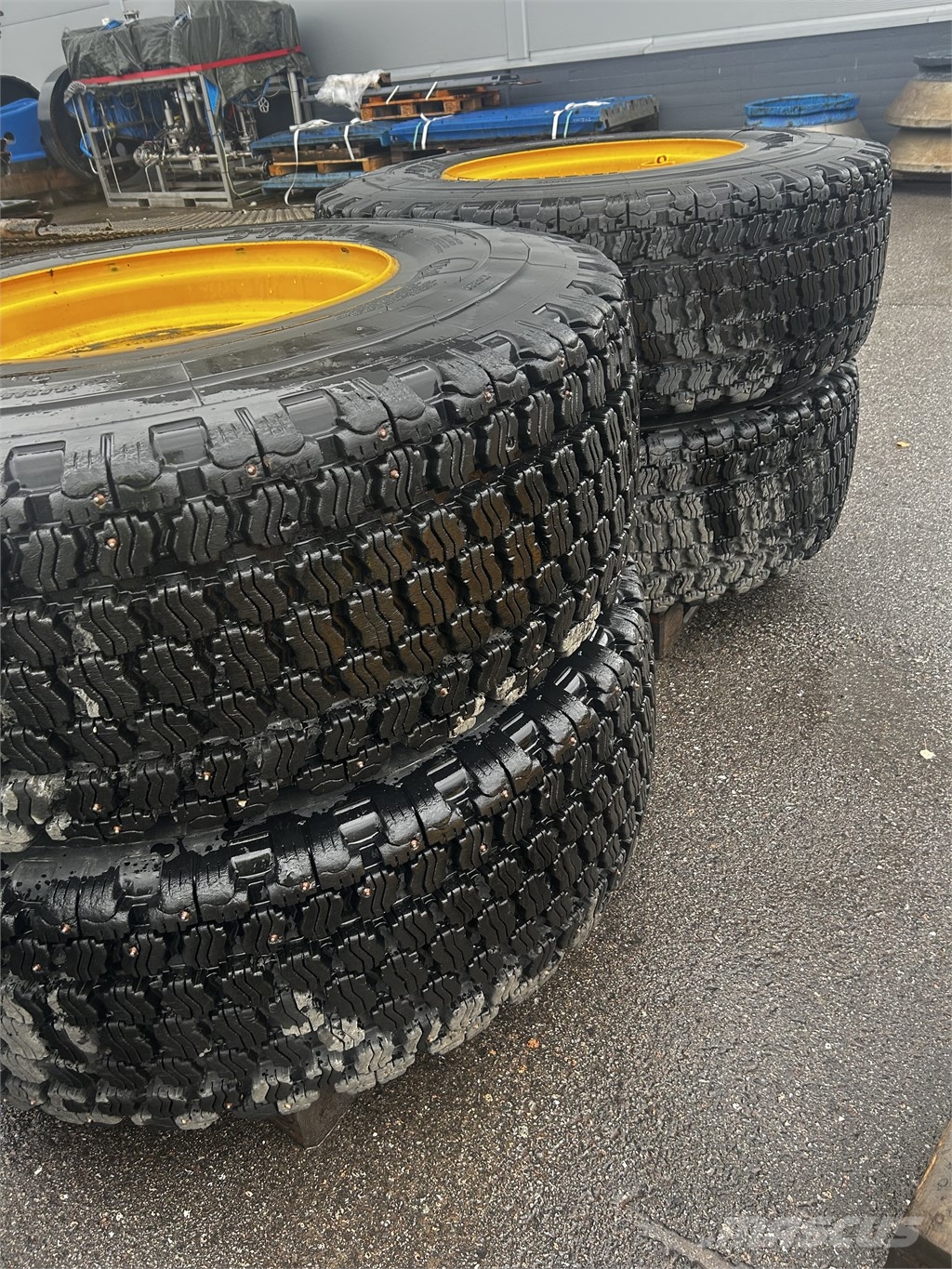 Vammas RG 286 Grader