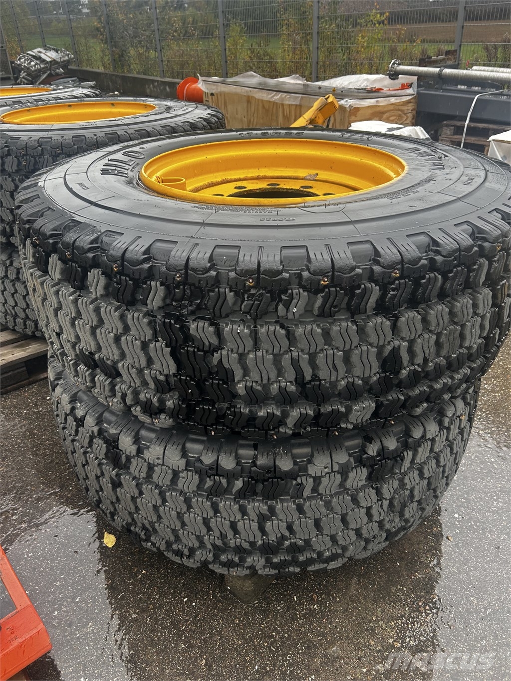Vammas RG 286 Grader