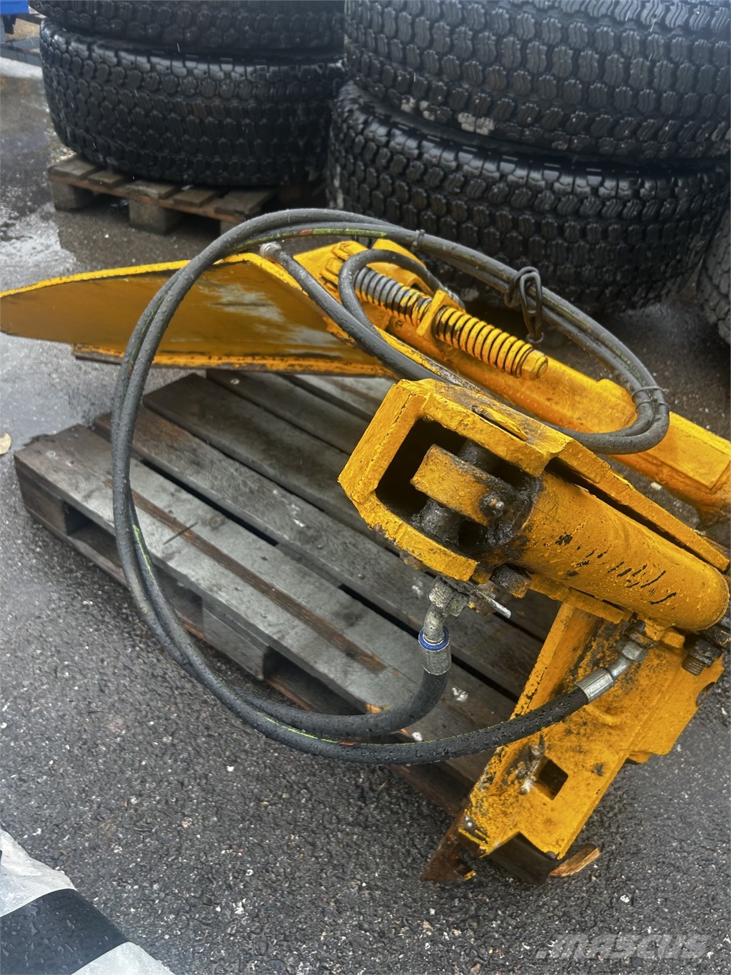 Vammas RG 286 Grader
