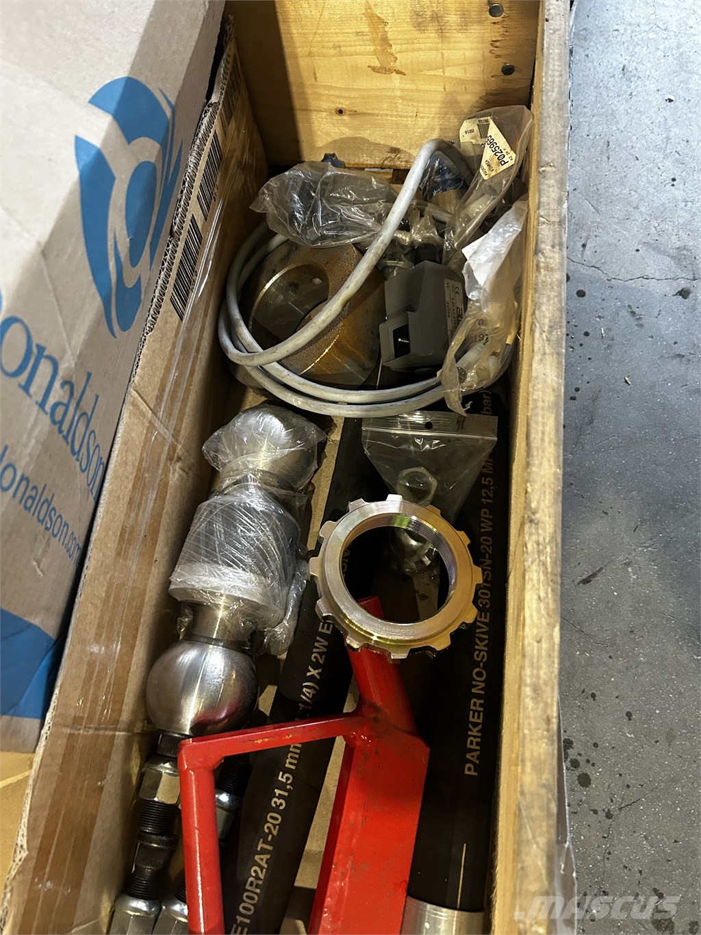Vammas RG 286 Grader