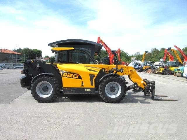 Dieci Zeus 40.13 GD مناولات متداخلة