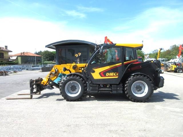 Dieci Zeus 40.13 GD مناولات متداخلة
