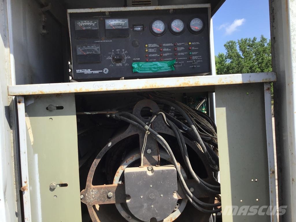 Detroit Diesel 60DS60 GENERATOR 54 KVA USED Dīzeļģeneratori