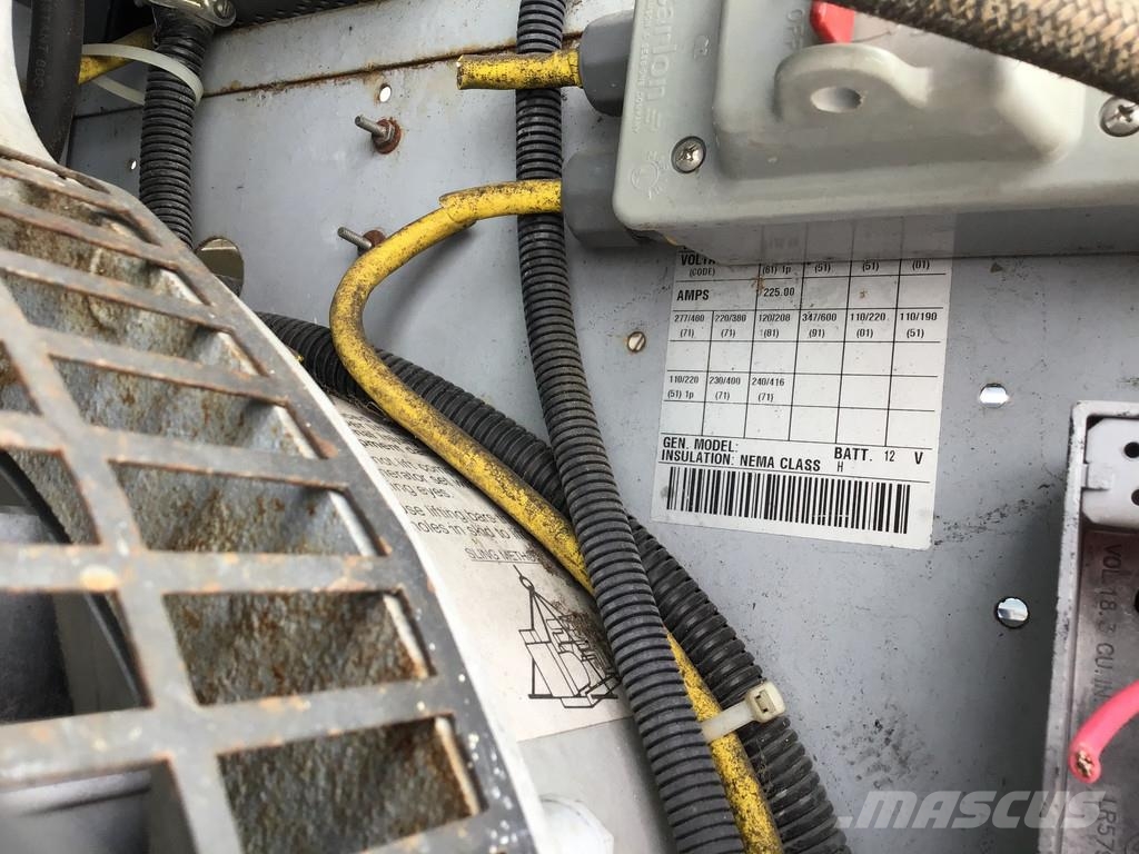 Detroit Diesel 60DS60 GENERATOR 54 KVA USED Dīzeļģeneratori