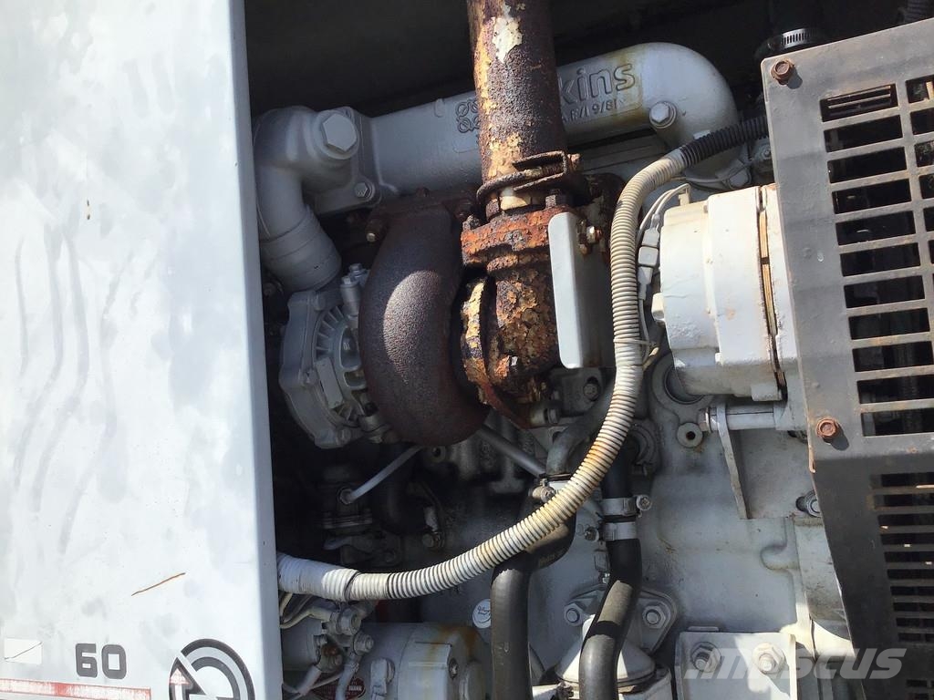 Detroit Diesel 60DS60 GENERATOR 54 KVA USED Dīzeļģeneratori