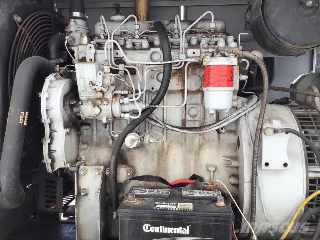Detroit Diesel 60DS60 GENERATOR 54 KVA USED Dīzeļģeneratori