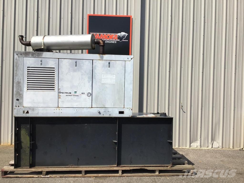 Detroit Diesel 60DS60 GENERATOR 54 KVA USED Dīzeļģeneratori