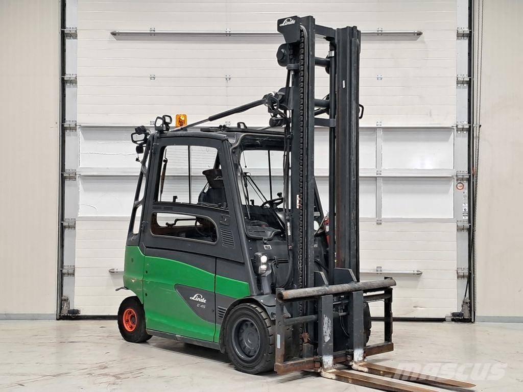 Linde E45HL-01/600 Električni viličarji