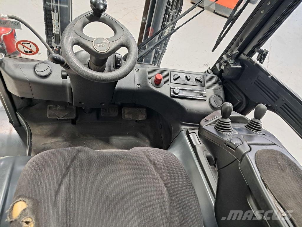 Linde E45HL-01/600 Električni viličarji
