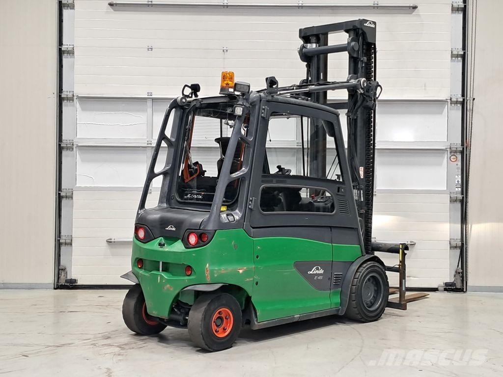 Linde E45HL-01/600 Električni viličarji