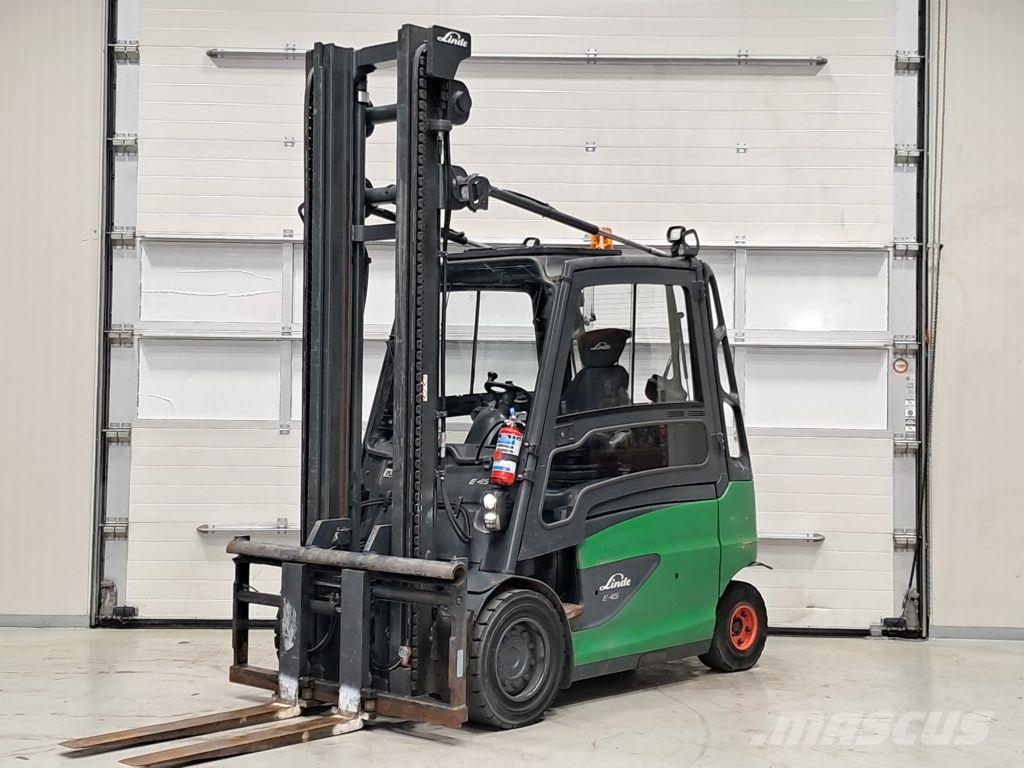Linde E45HL-01/600 Električni viličarji