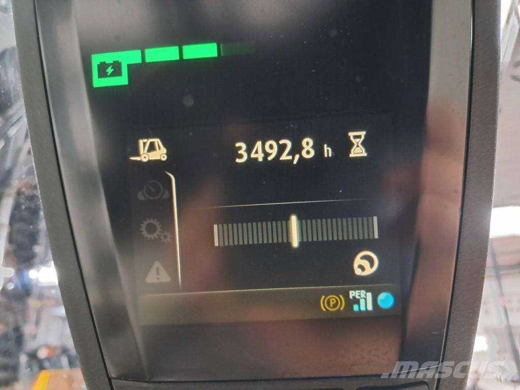 Linde E45HL-01/600 Električni viličarji
