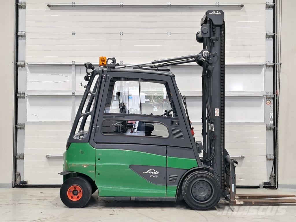 Linde E45HL-01/600 Električni viličarji